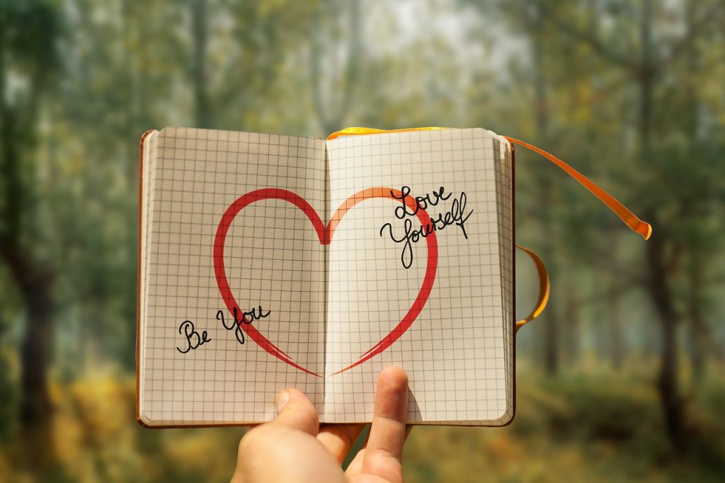 self love, heart, diary, hand, keep, forest, self-confidence, self, love, self confidence, self safety, sense of self, psychology, trust, personality, itself, sovereignty, self-esteem, nature, tumblr wallpaper